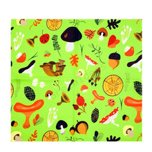 Load image into Gallery viewer, Eco Friendly Reusable Food Wraps Sustainable Plastic Free Food Storage Organic Beeswax Wrap Cling Wrap Replacement for Sandwich