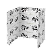 Load image into Gallery viewer, Cactus Printed Aluminum Foil Oil Block Oil Barrier Stove Cook Anti-Splashing Oil Baffle Heat Utensils Kitchen Insulation