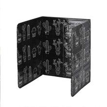 Load image into Gallery viewer, Cactus Printed Aluminum Foil Oil Block Oil Barrier Stove Cook Anti-Splashing Oil Baffle Heat Utensils Kitchen Insulation