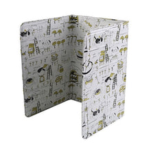 Load image into Gallery viewer, Cactus Printed Aluminum Foil Oil Block Oil Barrier Stove Cook Anti-Splashing Oil Baffle Heat Utensils Kitchen Insulation