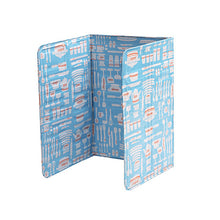 Load image into Gallery viewer, Cactus Printed Aluminum Foil Oil Block Oil Barrier Stove Cook Anti-Splashing Oil Baffle Heat Utensils Kitchen Insulation
