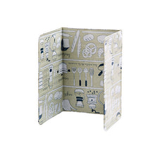 Load image into Gallery viewer, Cactus Printed Aluminum Foil Oil Block Oil Barrier Stove Cook Anti-Splashing Oil Baffle Heat Utensils Kitchen Insulation